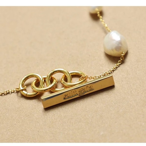 BEST Cult Gaia Perla Choker - Freshwater Pearl Necklace - Picture 8 of 8